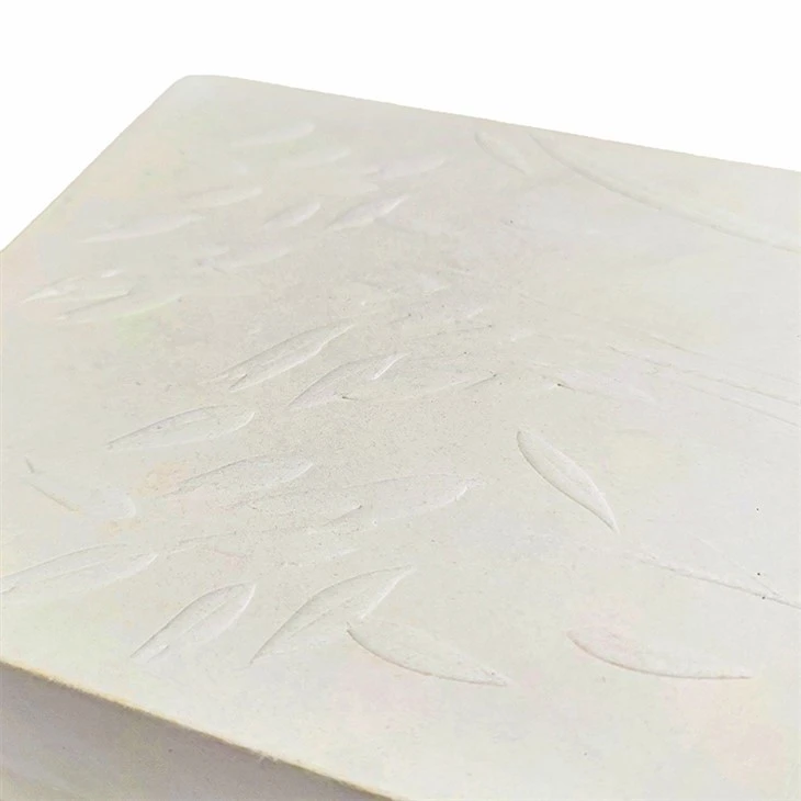 Molded Pulp Tissue Box Tray high quality