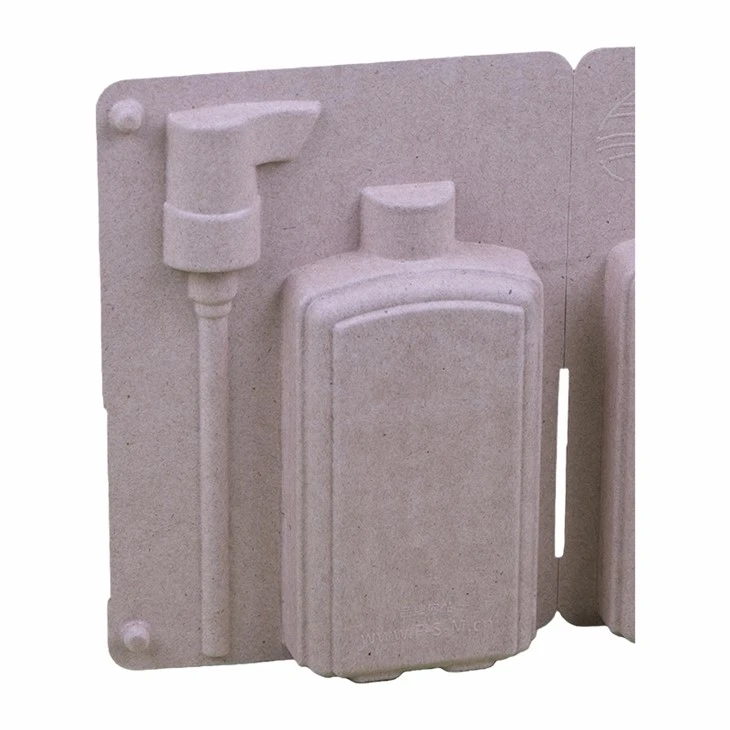 Pulp Molded Shampoo Bottle Packaging manufacturers