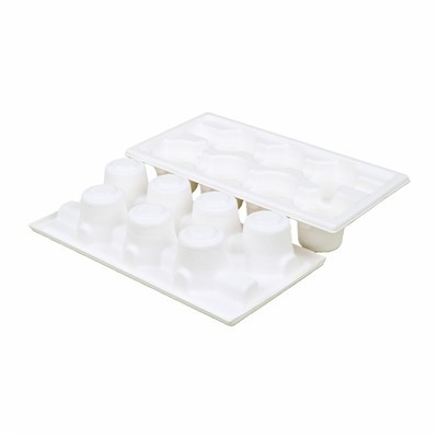 성형 펄프 포장 부품 설계