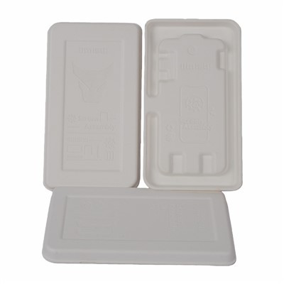 펄프 성형 휴대폰 케이스 포장